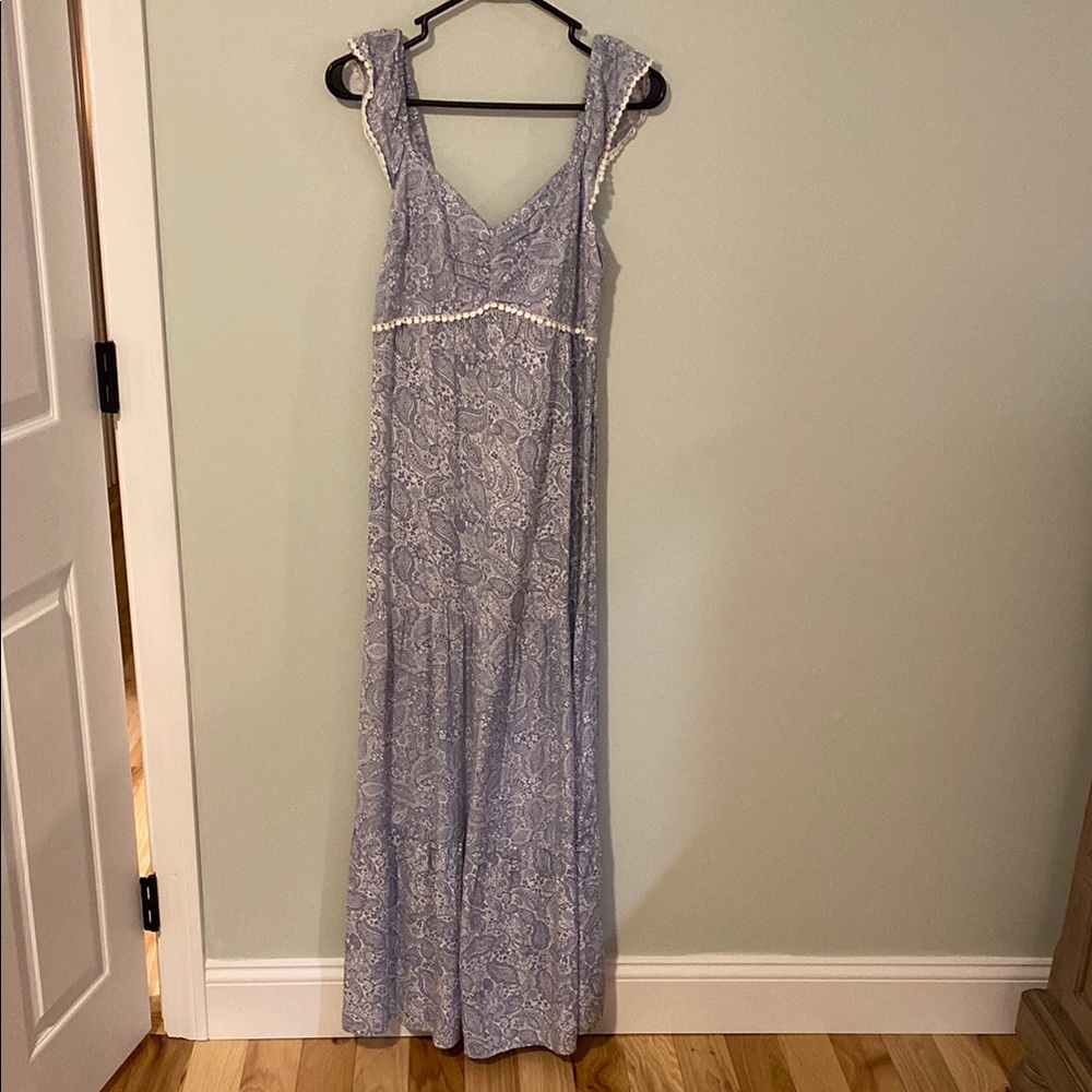 Jessica Simpson Paisley Blue Dress